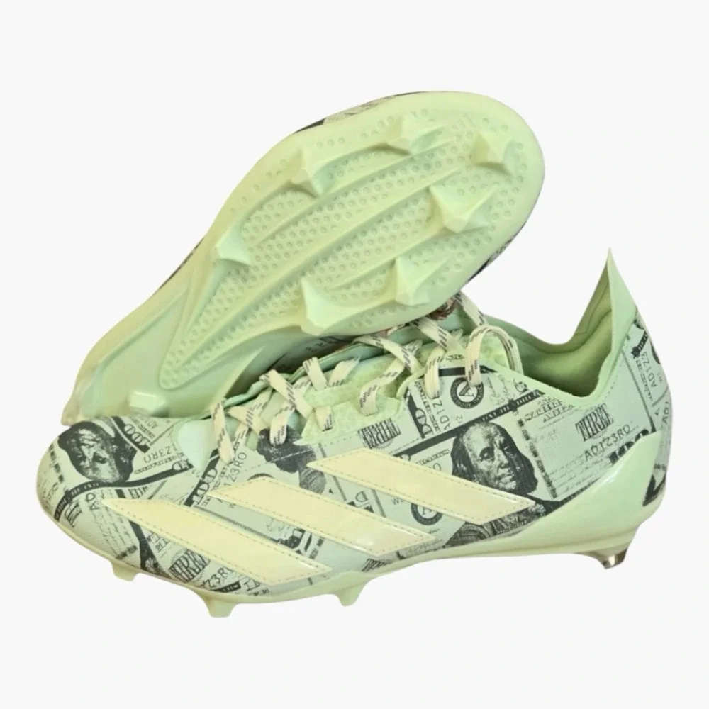 Size 15 - adidas adizero Electric ll Currency Men's Football Cleats JQ3980 New
